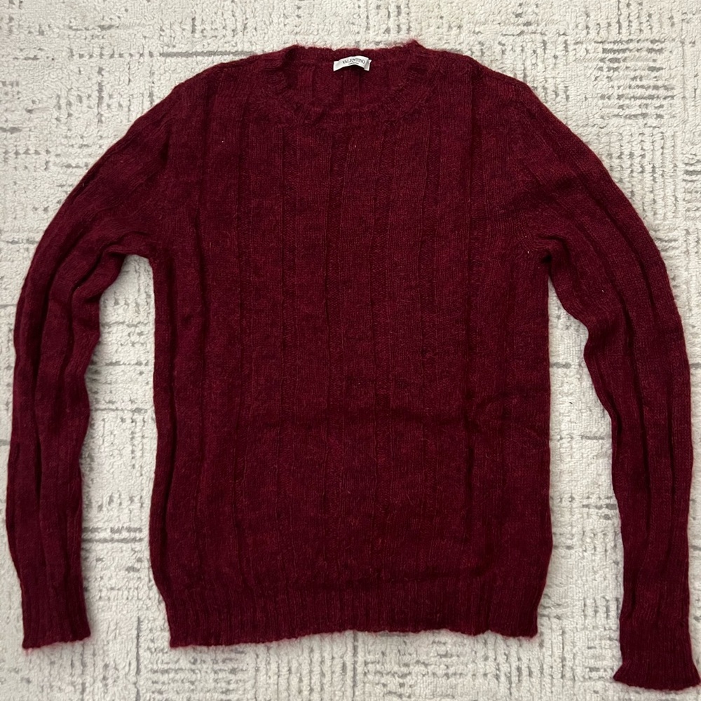 Men’s VALENTINO Sweater, Mohair and Wool